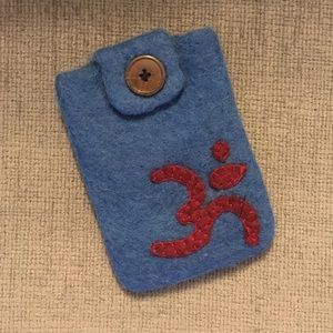 Ohm Symbol IPod / IPhone Case